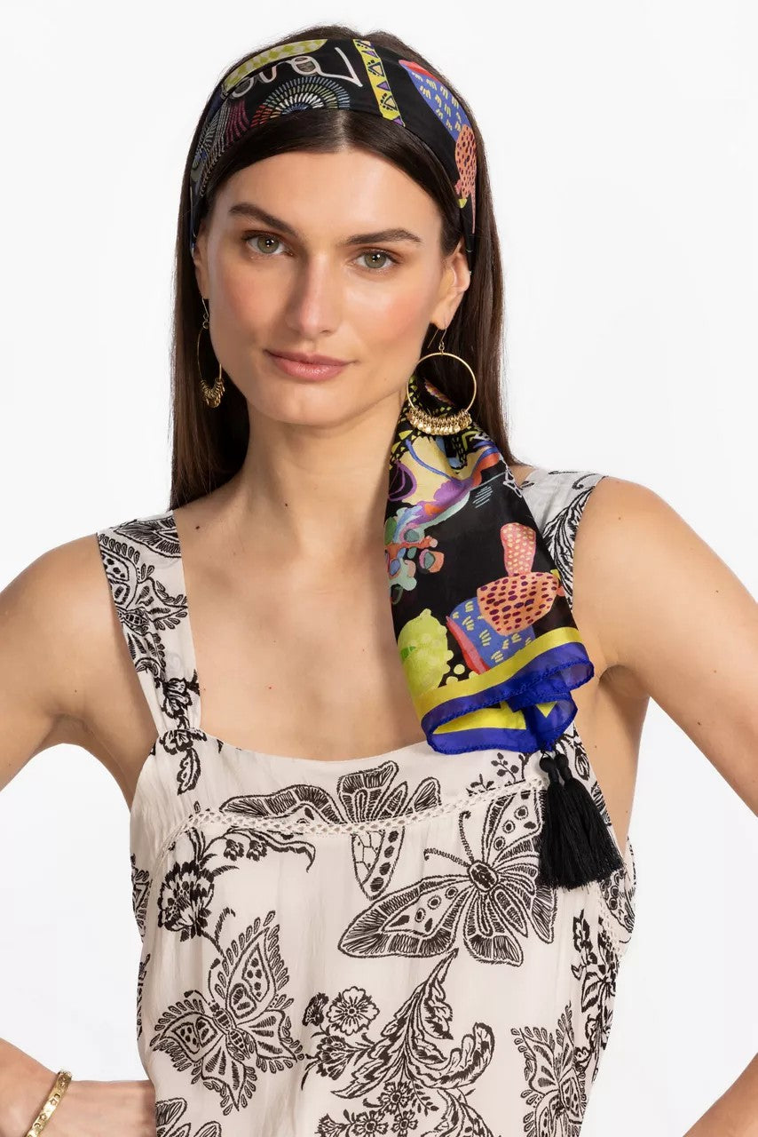 JENNY OBLONG SCARF