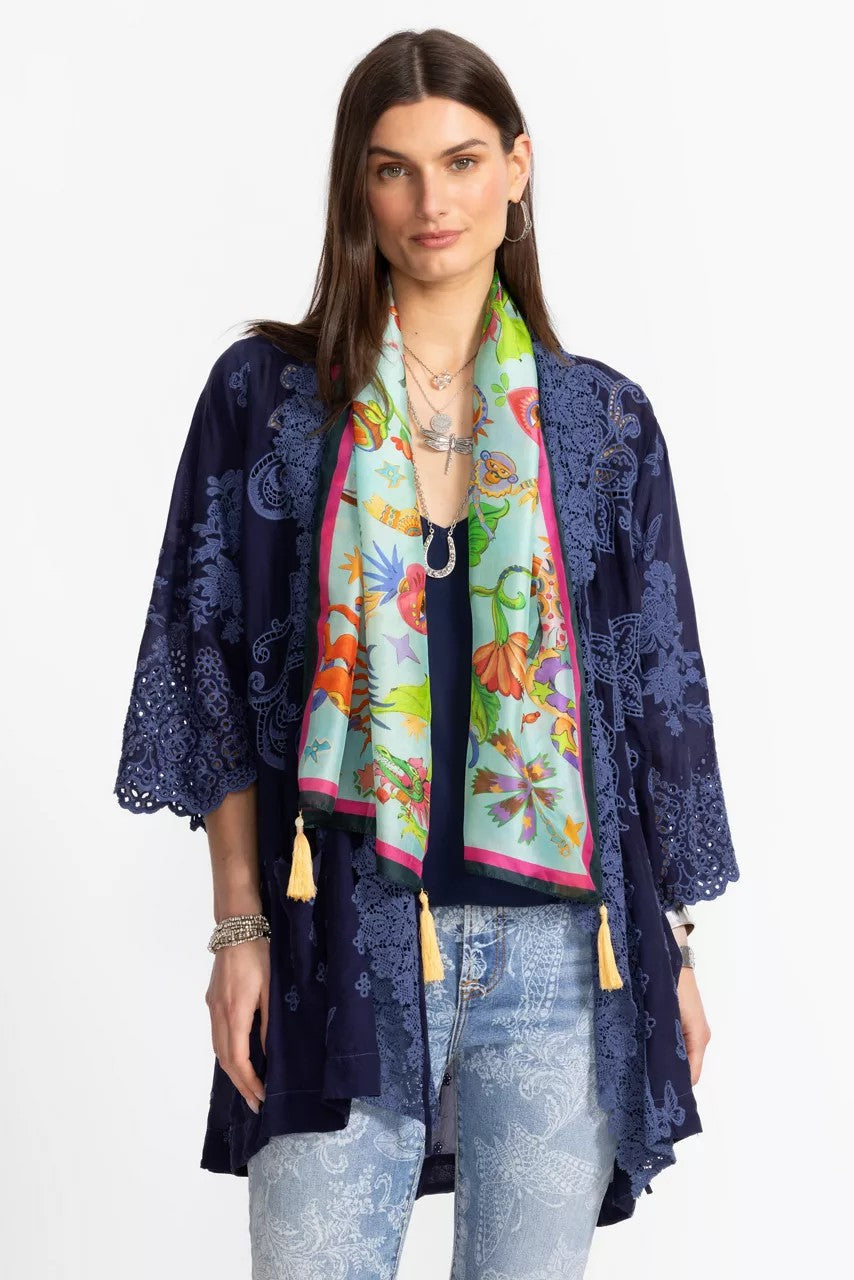 KAYLA OBLONG SCARF