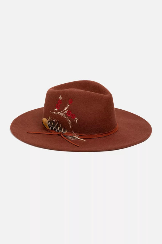 HUMMINGBIRD FEATHER HAT