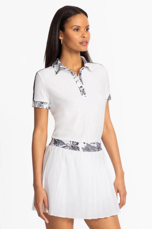 Bee Active Short Sleeve Polo Tee