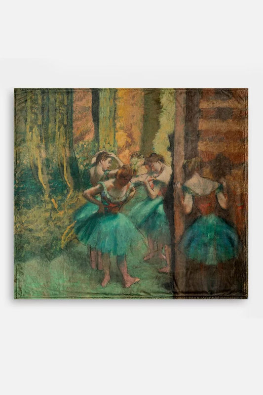 DEGAS DANCERS LAUREL CANYON COZY BLANKET
