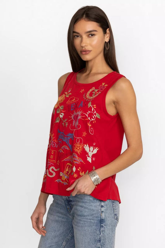 TEXAS KNIT TANK