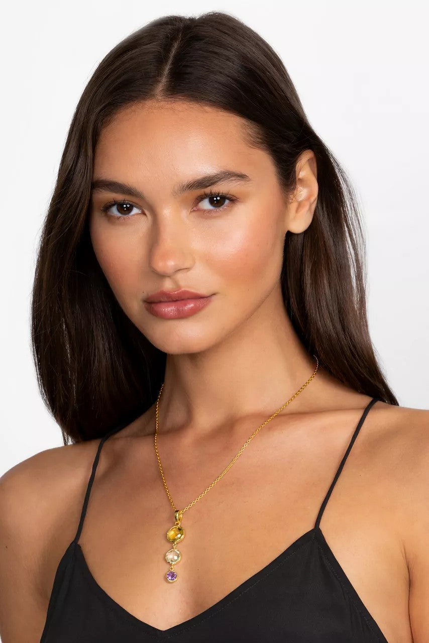 ENERGY AMULETS PENDANT NECKLACE