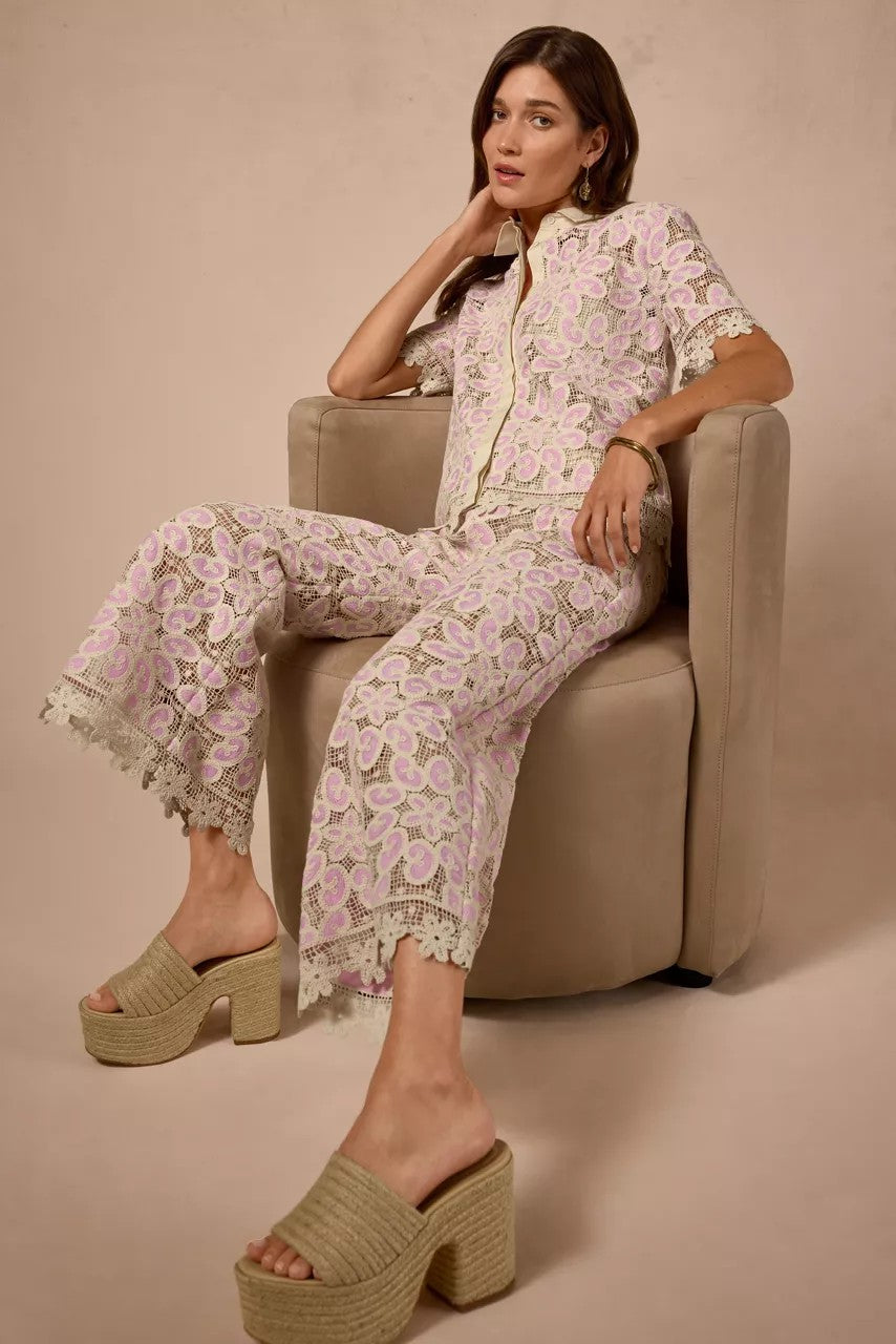 SIMONE CROPPED PANT