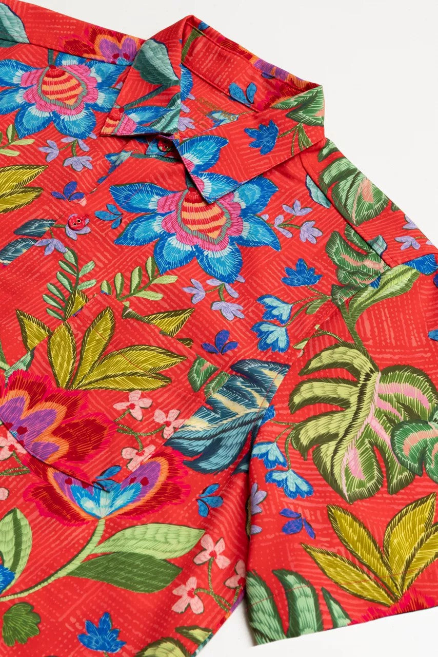 RUMBA MEN'S COVERUP SHIRT