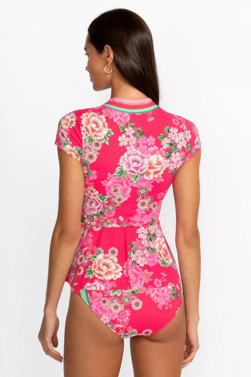 BELROSE WRAP TANKINI