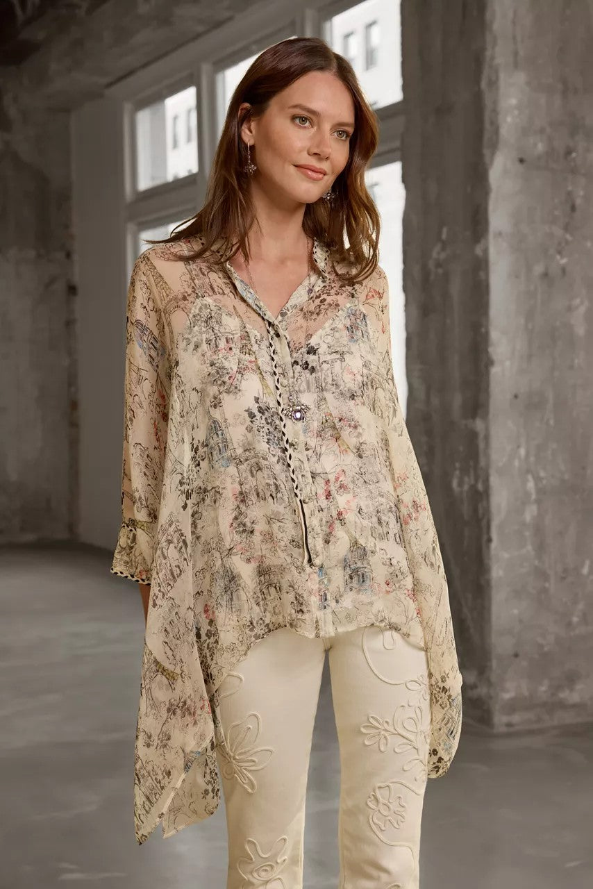 KATIA OVERSIZED BLOUSE