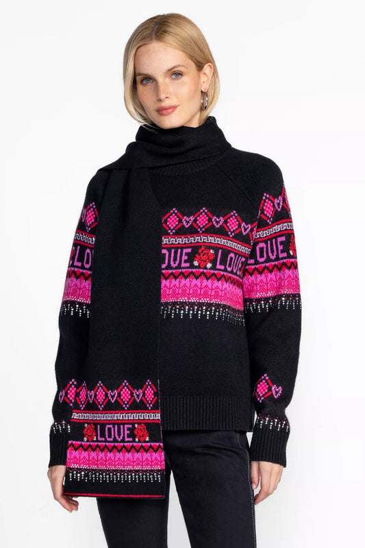 THE FAIRISLE SCARF