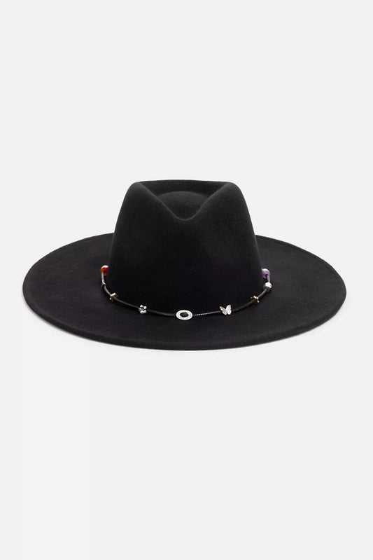 BEADED HAT