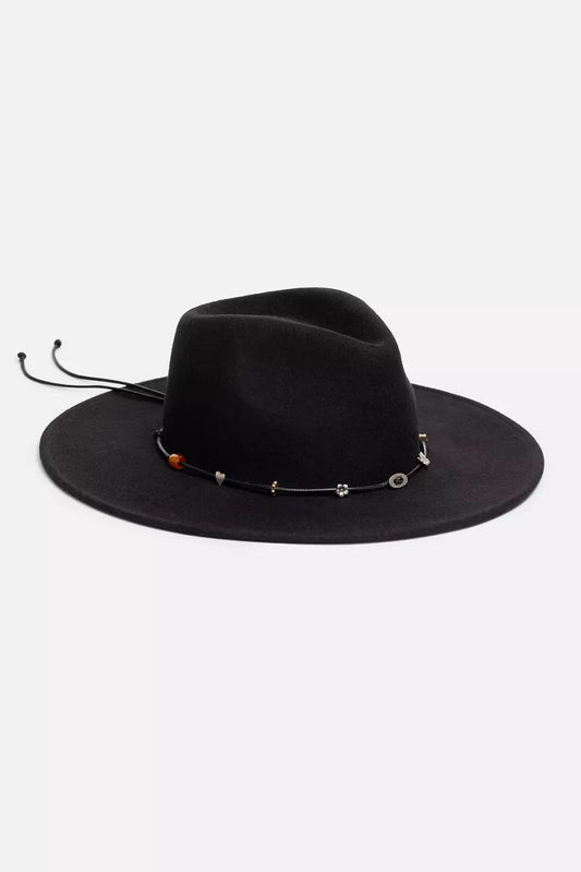BEADED HAT