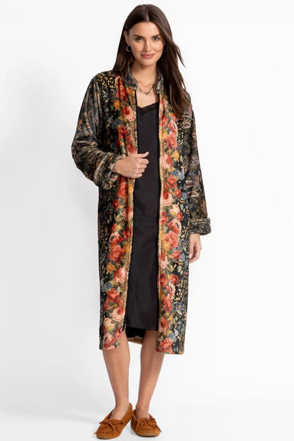 ZIP UP ROBE