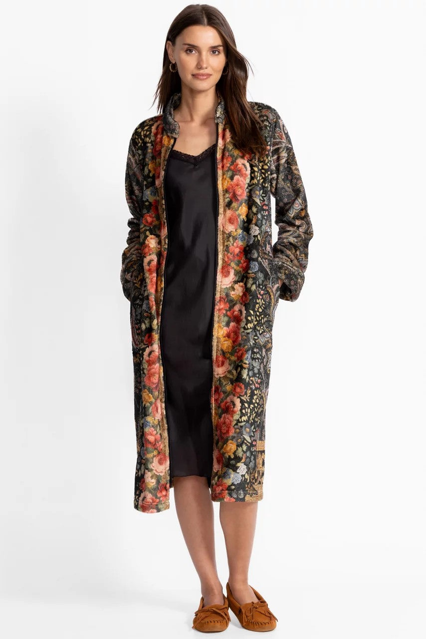 ZIP UP ROBE