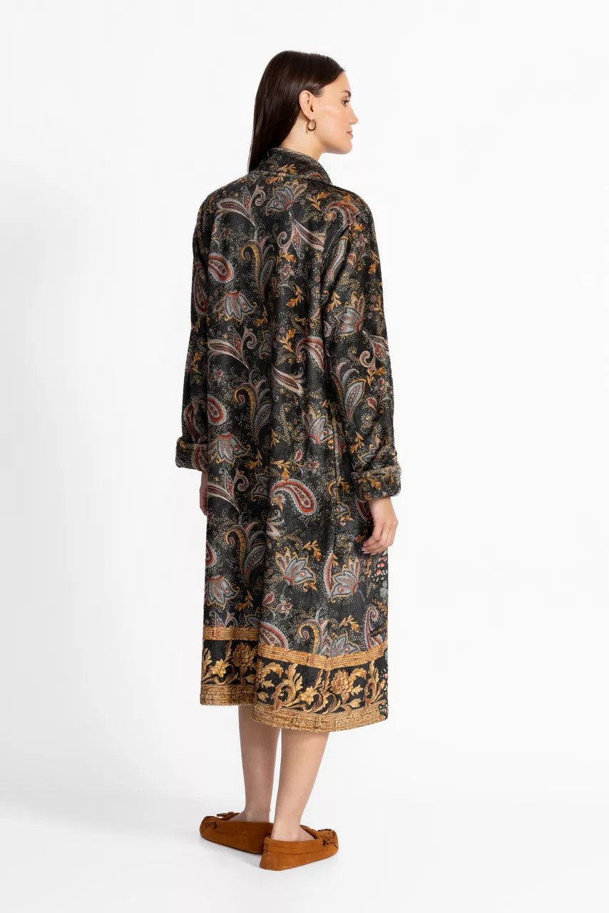 ZIP UP ROBE