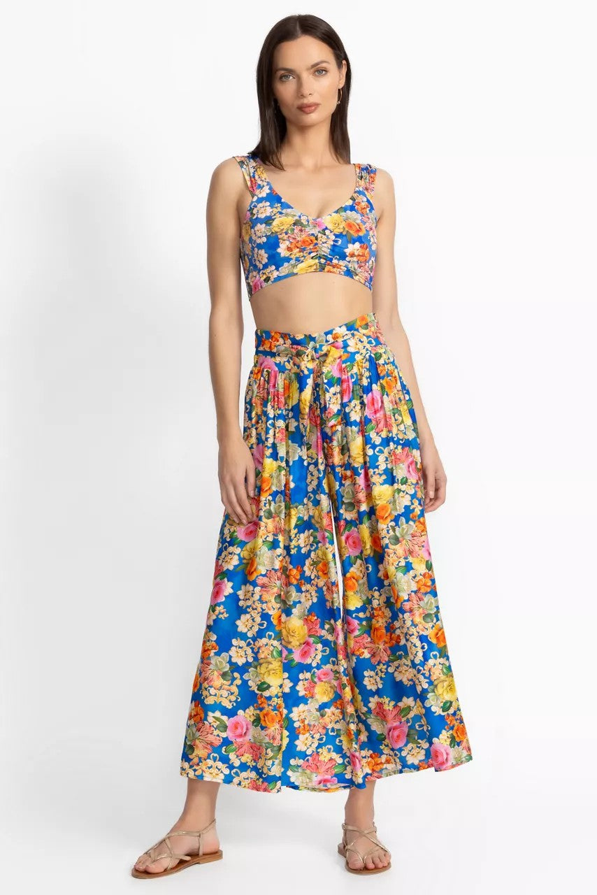 PAULINE PALAZZO CROPPED PANT