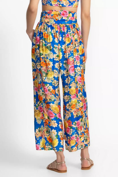 PAULINE PALAZZO CROPPED PANT