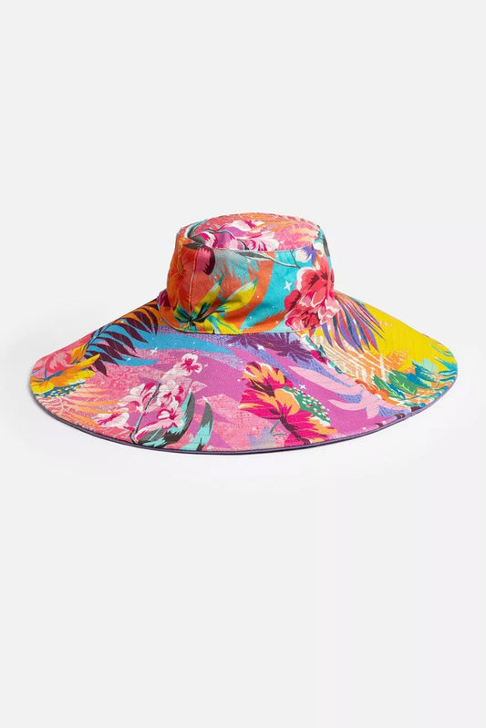 ZERU REVERSIBLE BEACH HAT
