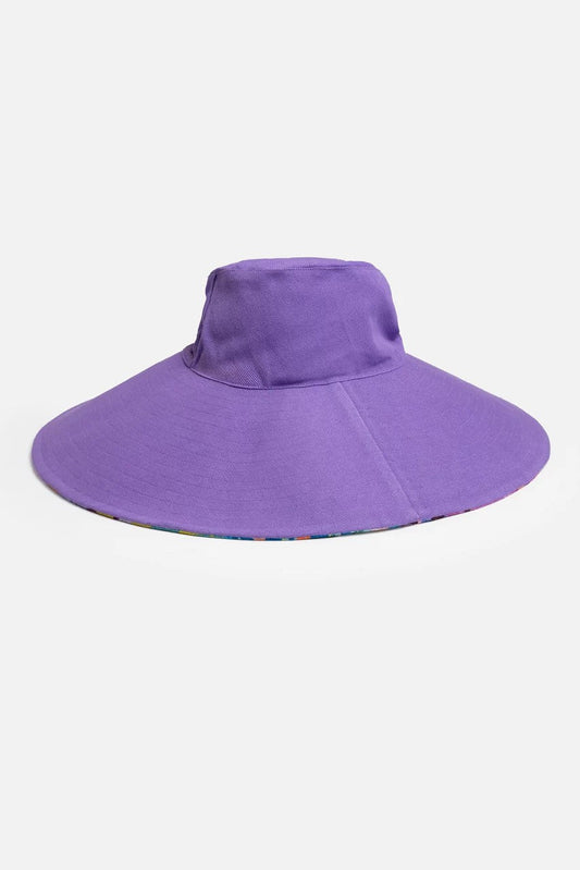 ZERU REVERSIBLE BEACH HAT