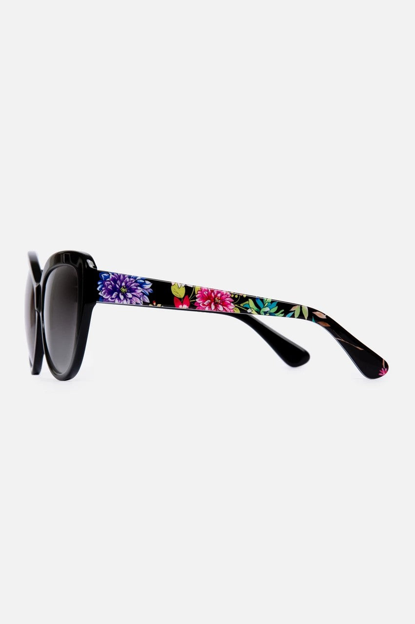 Sydnee Sunglasses Black Printed