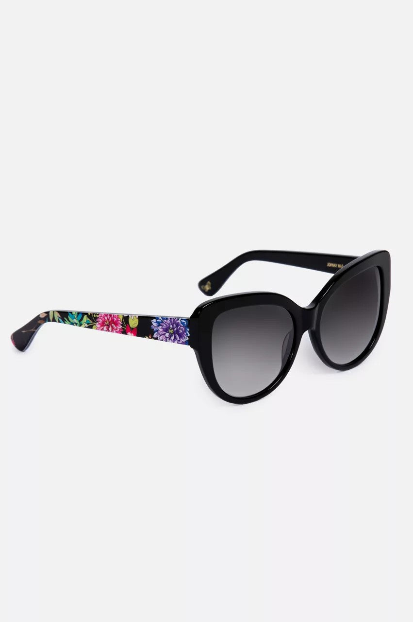 Sydnee Sunglasses Black Printed
