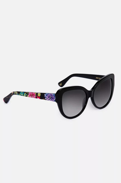Sydnee Sunglasses Black Printed