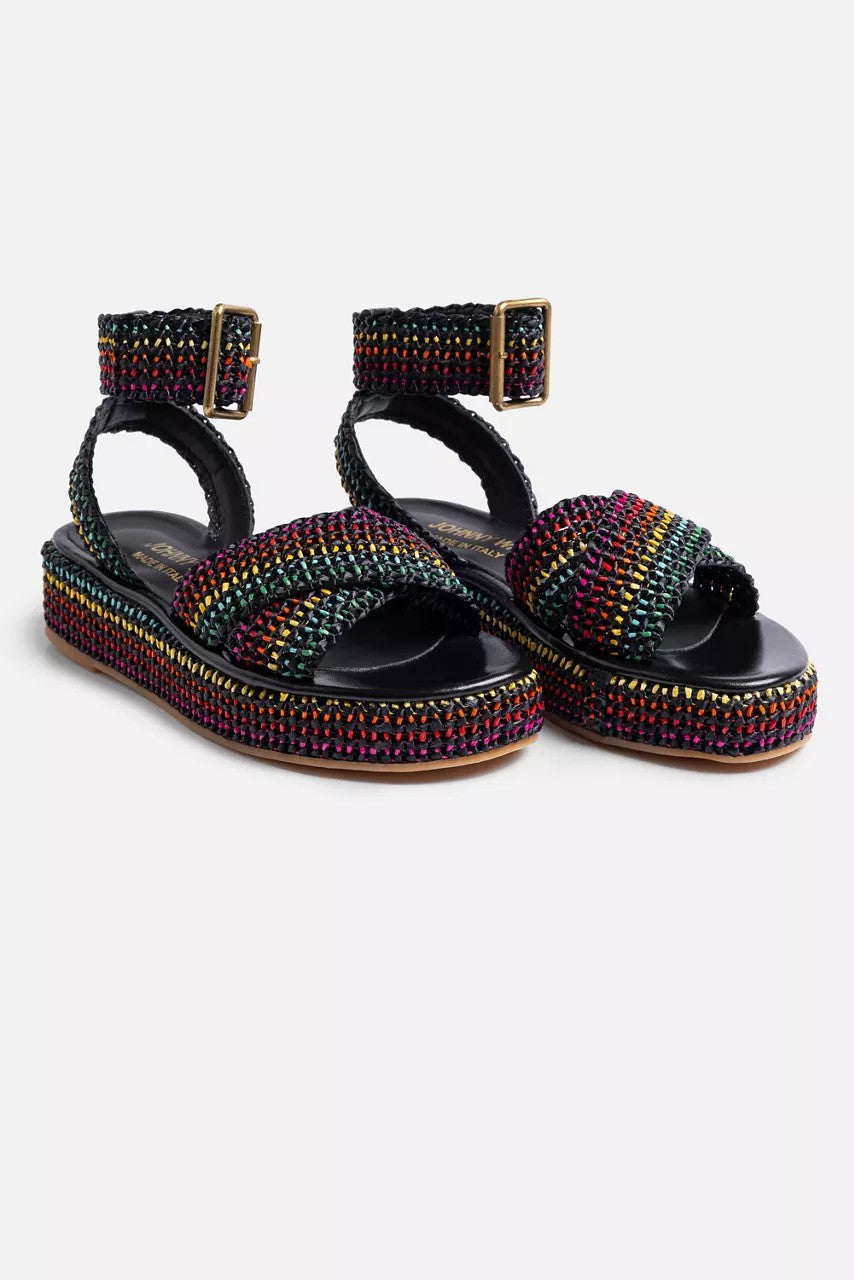 RAFFIA SANDAL
