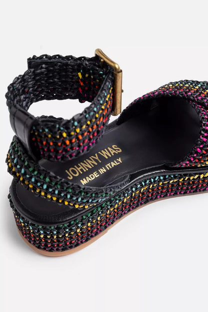 RAFFIA SANDAL
