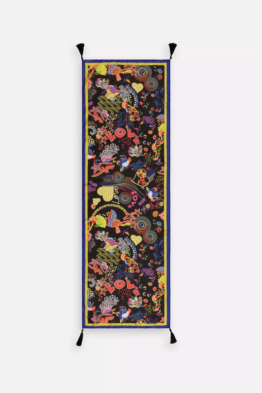 JENNY OBLONG SCARF