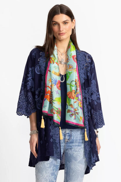 KAYLA OBLONG SCARF