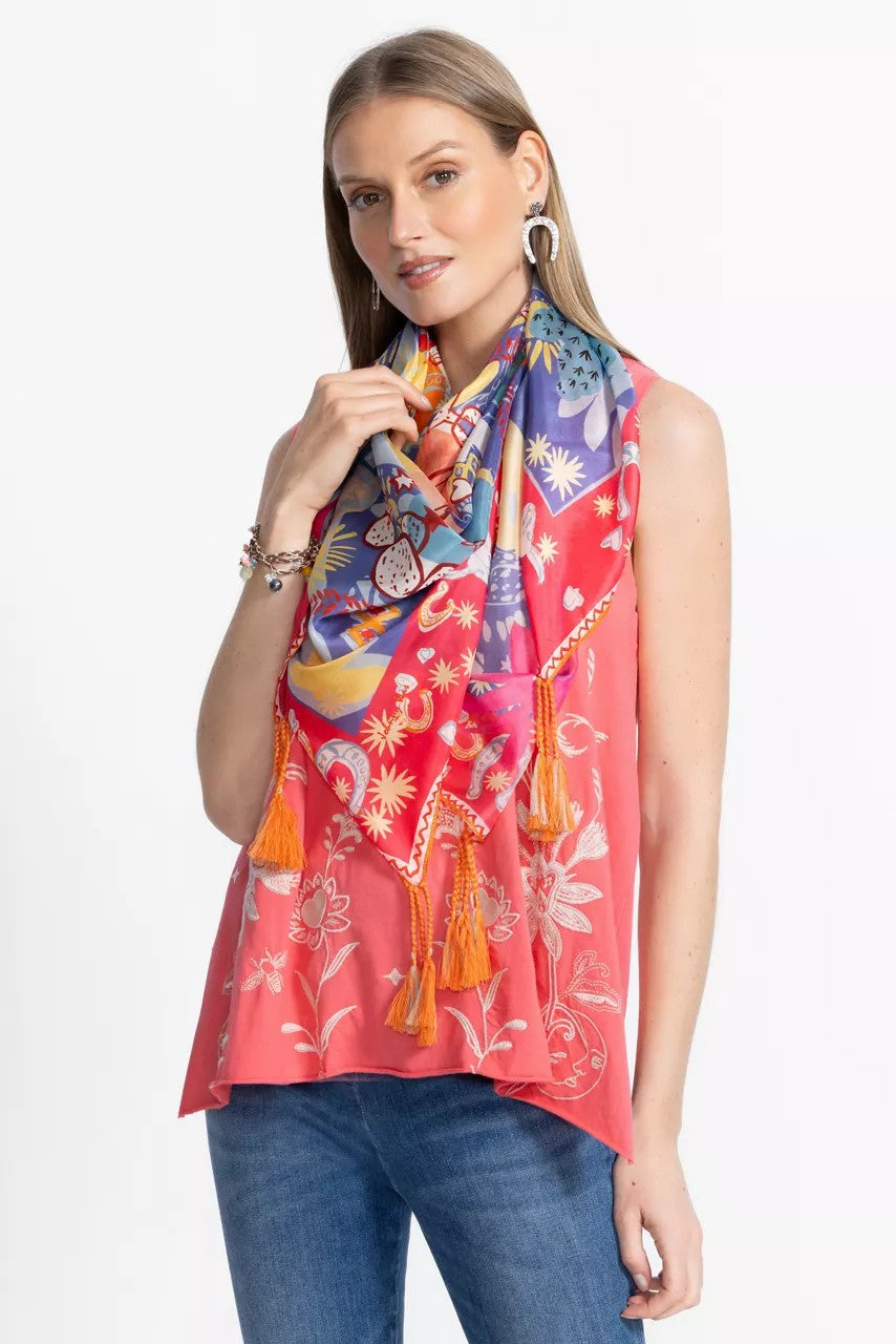 LIBERTY SILK SCARF