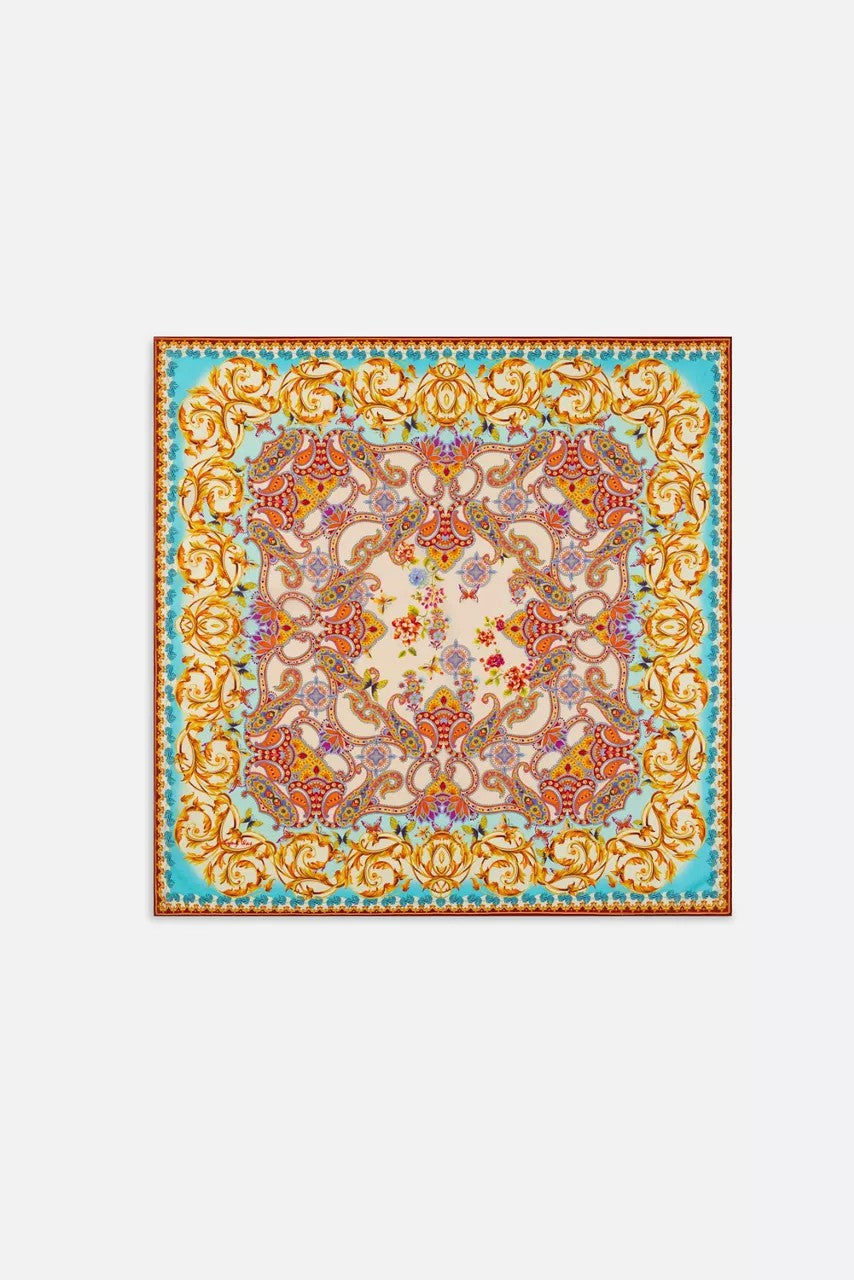 SCROLL HEAD SCARF
