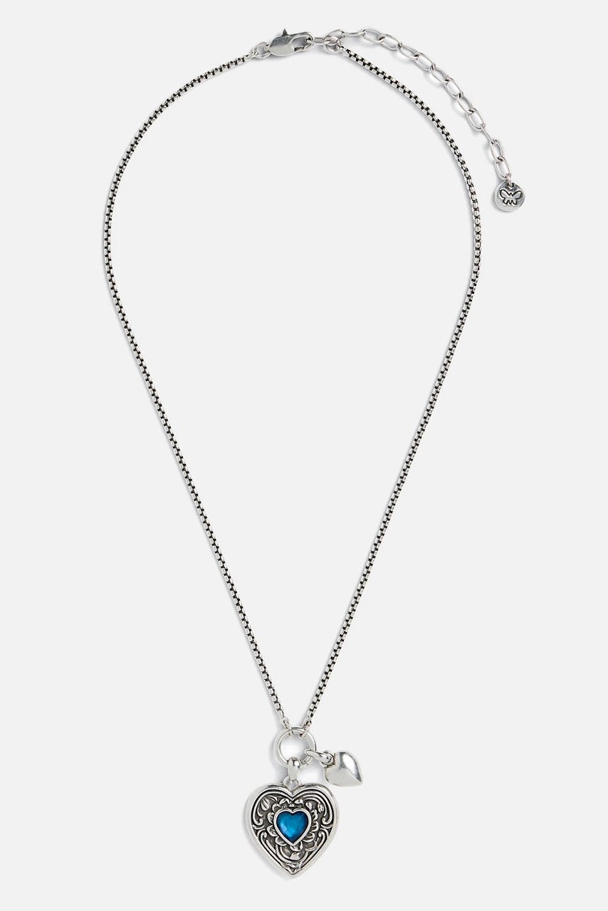 ANTIQUE HEART NECKLACE