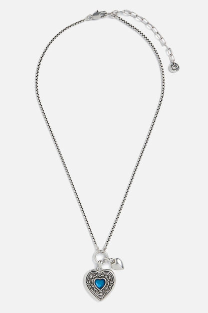 ANTIQUE HEART NECKLACE