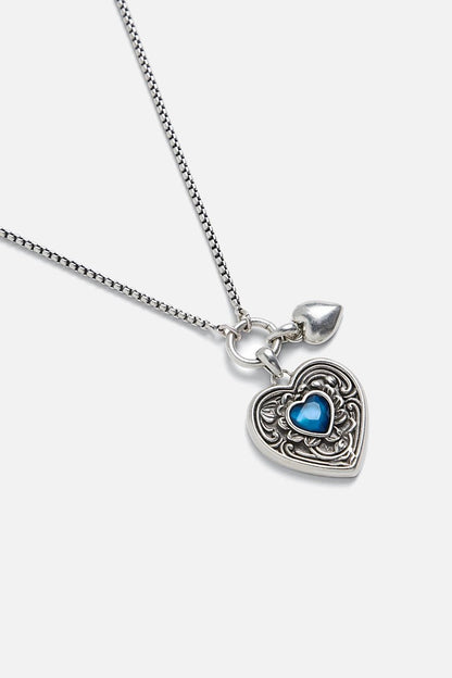 ANTIQUE HEART NECKLACE