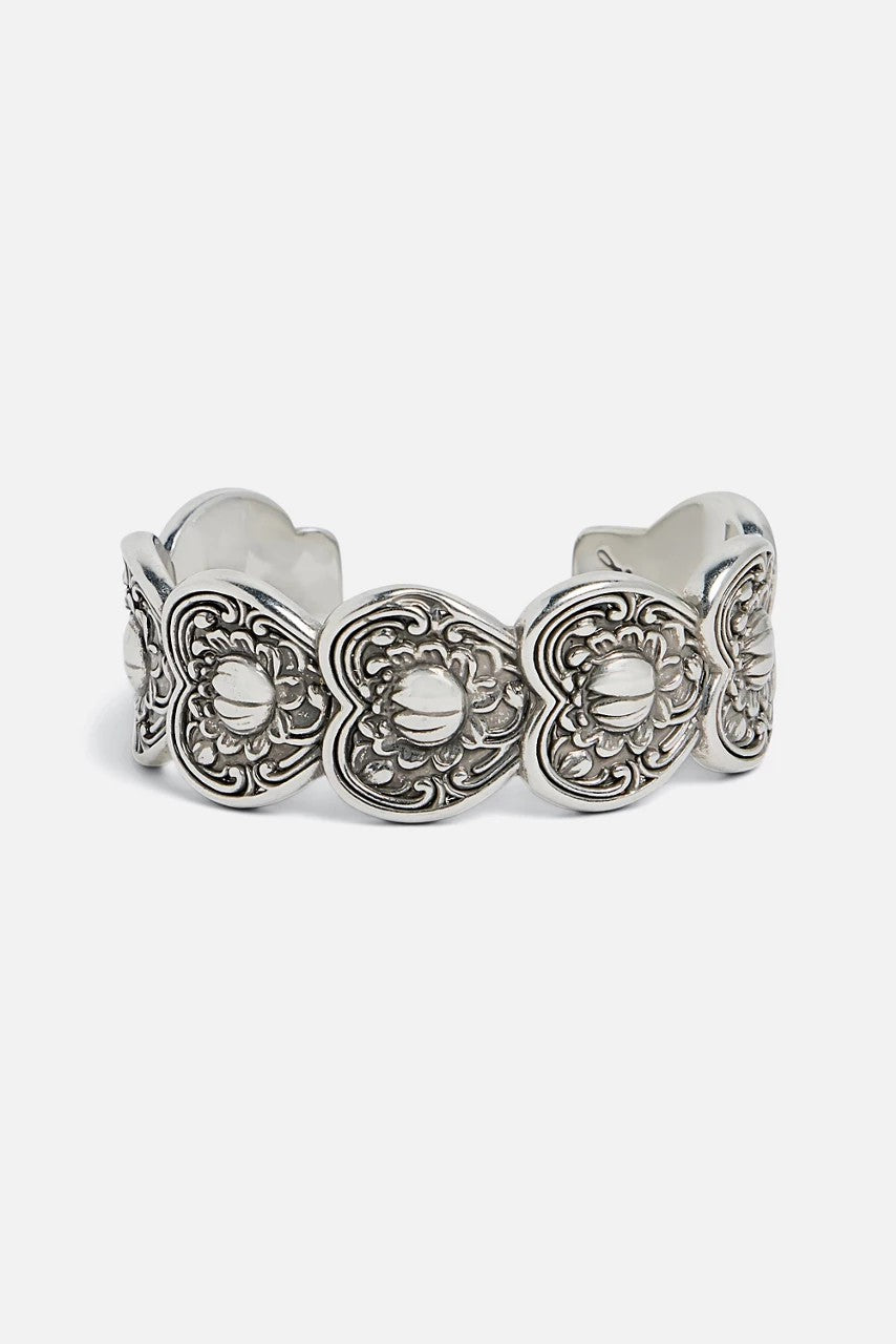 ANTIQUE HEART CUFF BRACELET