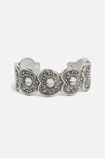 ANTIQUE HEART CUFF BRACELET