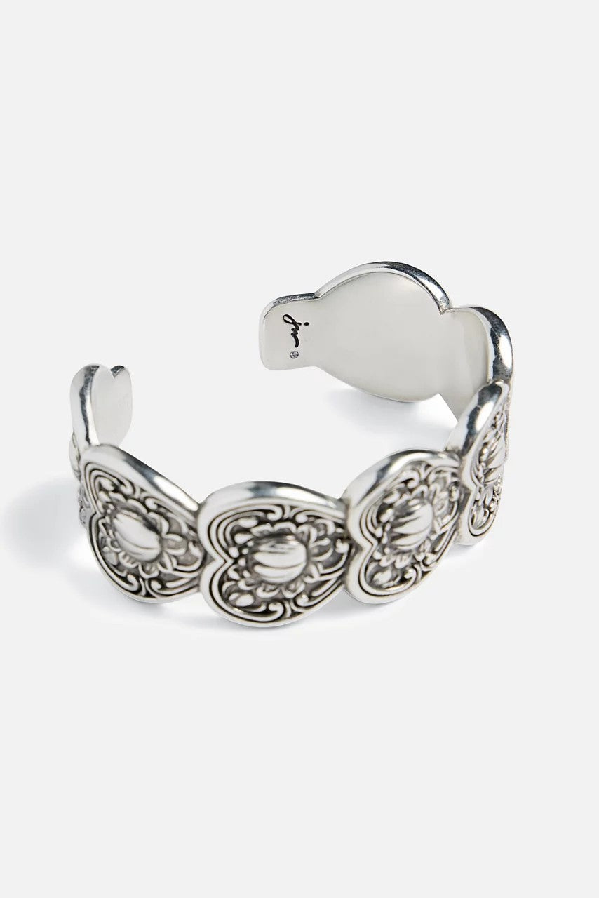 ANTIQUE HEART CUFF BRACELET