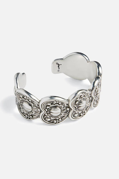 ANTIQUE HEART CUFF BRACELET