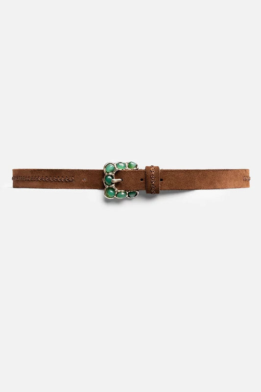 ROCCIA ITALIAN SUEDE BELT