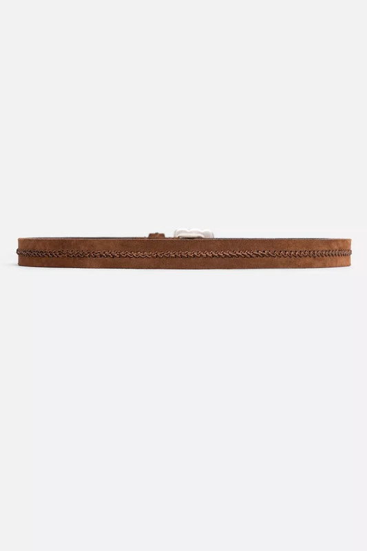 ROCCIA ITALIAN SUEDE BELT