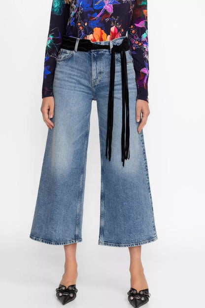 PETTINE ITALIAN SUEDE TASSEL BELT
