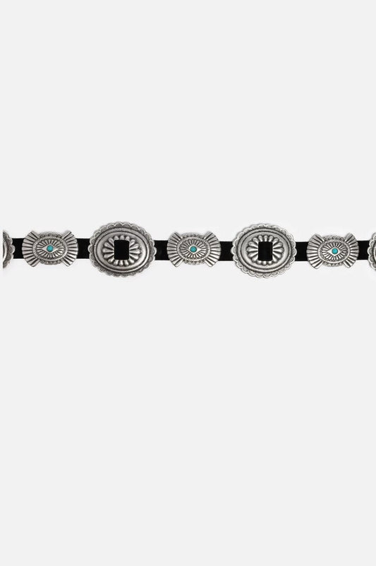 Sole Italian Leather Conch Belt