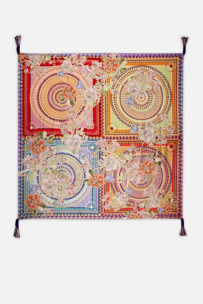 GARDEN MOSAIC SCARF