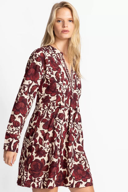 PLEATED DRESS
