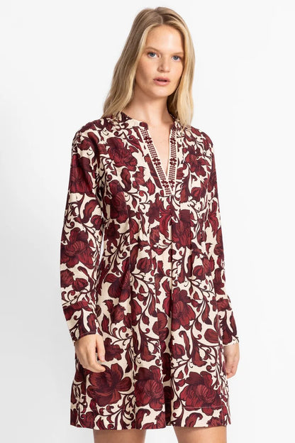 PLEATED DRESS