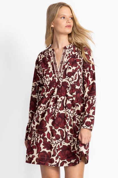 PLEATED DRESS