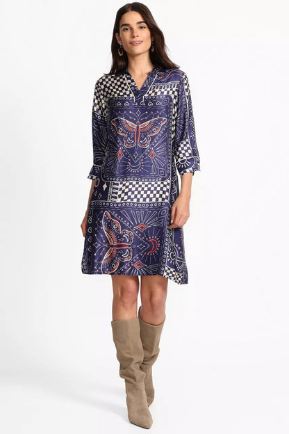 HENLEY DRESS