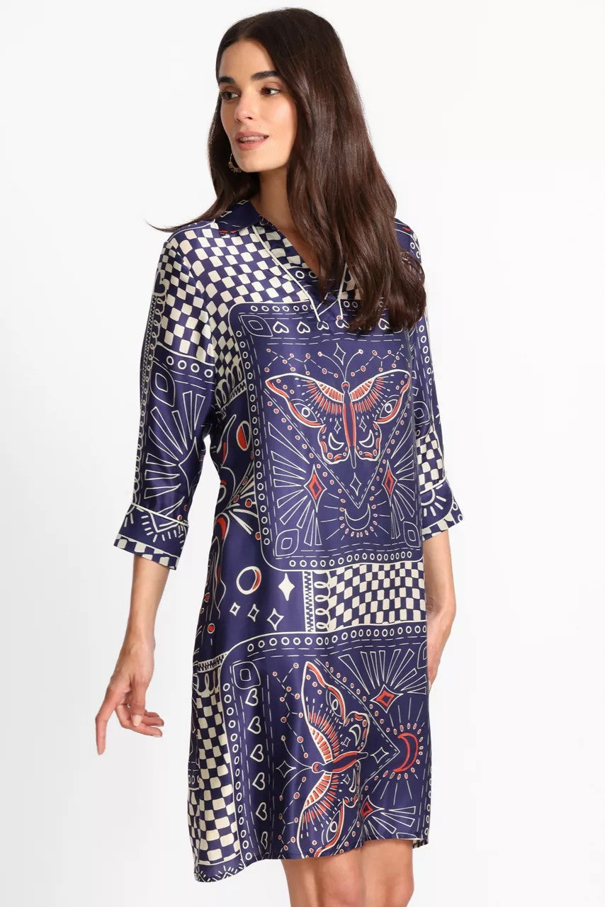 HENLEY DRESS