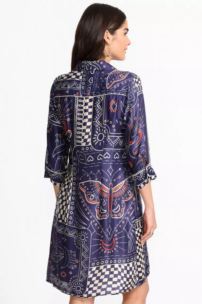 HENLEY DRESS
