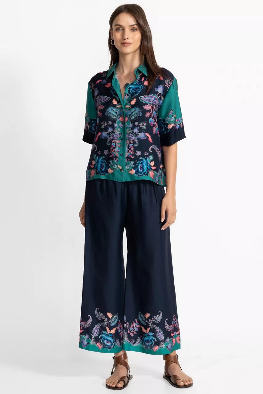 YASMIN CROPPED EASY PANT
