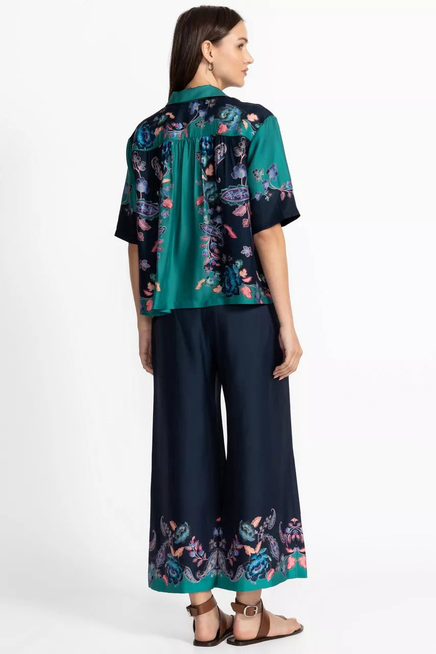 YASMIN CROPPED EASY PANT